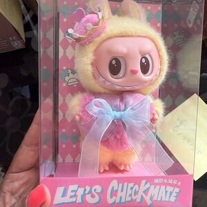 100% Authentic- Let’s Checkmate- Labubu